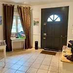 Le Clos De La Barre - Maison De Charme Au Calme -a 10 Min Des Plages Du Debarquement - Petit-dejeuner Maison