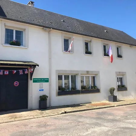 Panzió Le Clos De La Barre- D'hotes De Charme En Normandie-basly-proche Debarquement
