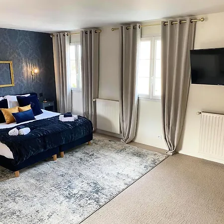 Le Clos De La Barre- D'hotes De Charme En Normandie-basly-proche Debarquement Panzió