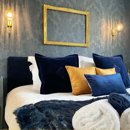 Le Clos De La Barre- D'hotes De Charme En Normandie-basly-proche Debarquement לינה וארוחת בוקר 4*