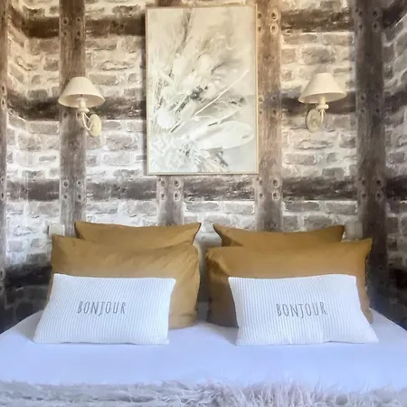 Panzió Le Clos De La Barre- D'hotes De Charme En Normandie-basly-proche Debarquement