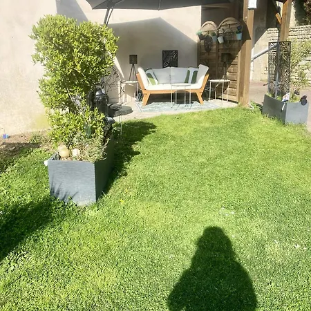 Le Clos De La Barre- D'hotes De Charme En Normandie-basly-proche Debarquement לינה וארוחת בוקר Basly