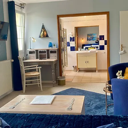 Alojamento de Acomodação e Pequeno-almoço Le Clos De La Barre - Maison De Charme Au Calme -à 10 Min Des Plages Du Débarquement - Petit-déjeuner Maison Basly