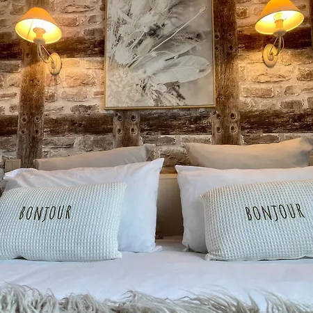 Le Clos De La Barre - Maison De Charme Au Calme -a 10 Min Des Plages Du Debarquement - Petit-dejeuner Maison 4* Basly