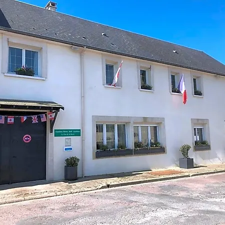 Bed & Breakfast Le Clos De La Barre - Maison De Charme Au Calme -à 10 Min Des Plages Du Débarquement - Petit-déjeuner Maison Basly