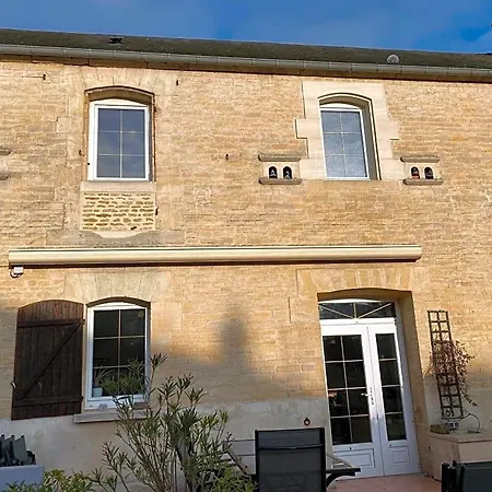 Le Clos De La Barre - Maison De Charme Au Calme -à 10 Min Des Plages Du Débarquement - Petit-déjeuner Maison Bed & Breakfast Basly