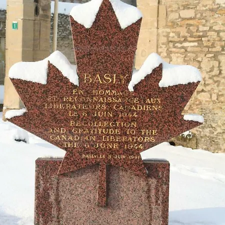 Le Clos De La Barre- D'hotes De Charme En Normandie-basly-proche Debarquement Basly