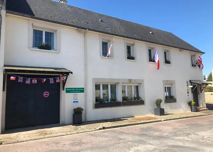 Panzió Le Clos De La Barre- D'hotes De Charme En Normandie-basly-proche Debarquement