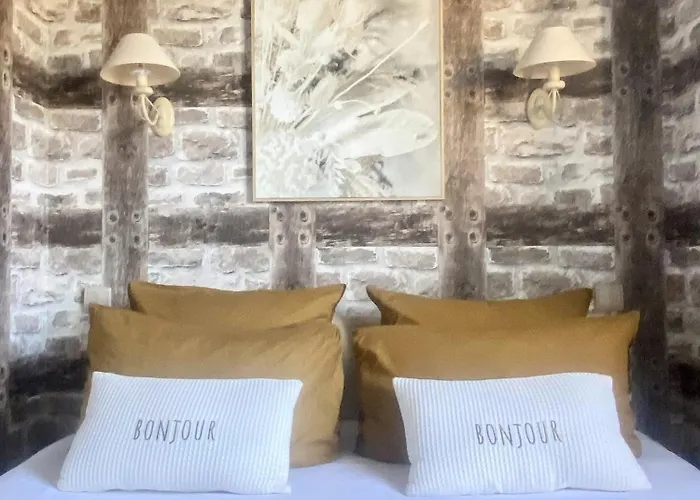 Panzió Le Clos De La Barre- D'hotes De Charme En Normandie-basly-proche Debarquement