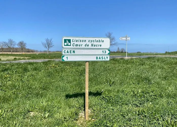 Le Clos De La Barre- D'hotes De Charme En Normandie-basly-proche Debarquement