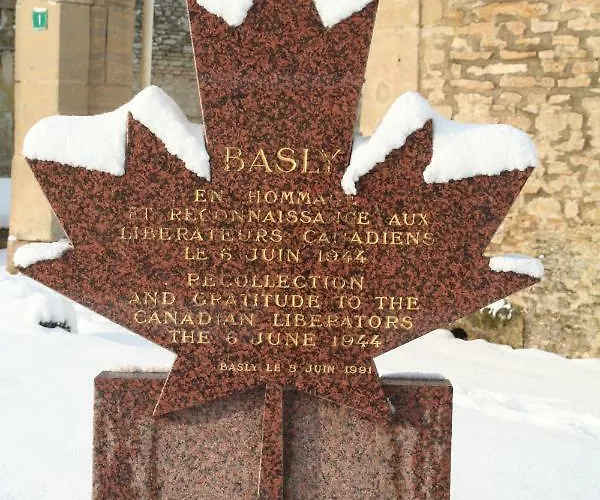 Le Clos De La Barre- D'hotes De Charme En Normandie-basly-proche Debarquement Basly